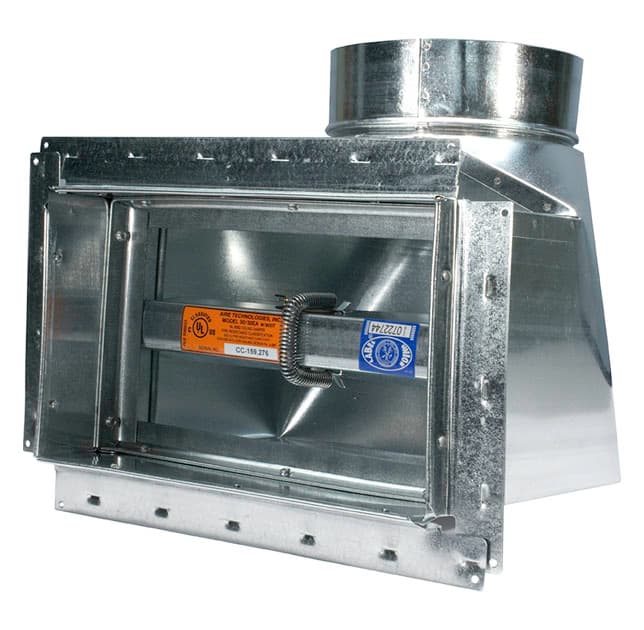 Aire Technologies damper product imagery.