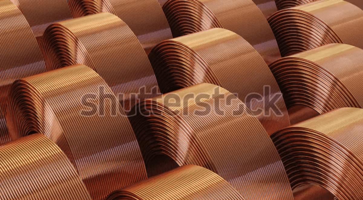 Copper roofline and penetration detailing context.